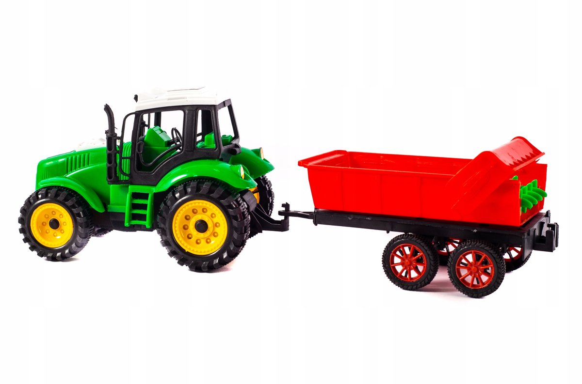 Traktor Farmera Maszyna Rolnicza Różne Kolory