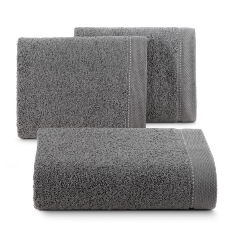 Ręcznik 30 x 50 Kąpielowy 500g/m2 Daisy 03 Stal