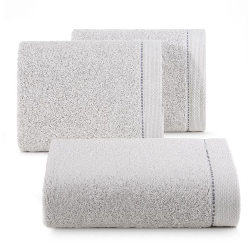Ręcznik 30 x 50 Kąpielowy 500g/m2 Daisy 04 Sreb