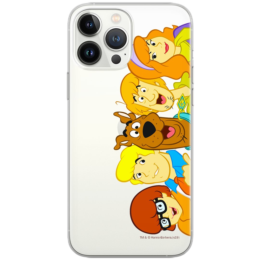 ERT GROUP Oryginalne i oficjalnie licencjonowane etui Scooby-Doo! Etui na telefon komórkowy do iPhone 11, Case, pokrowiec, pokrowiec z tworzywa sztucznego TPU silikon, chroni przed uderzeniami i zadrapaniami. WPCSCOOBY159