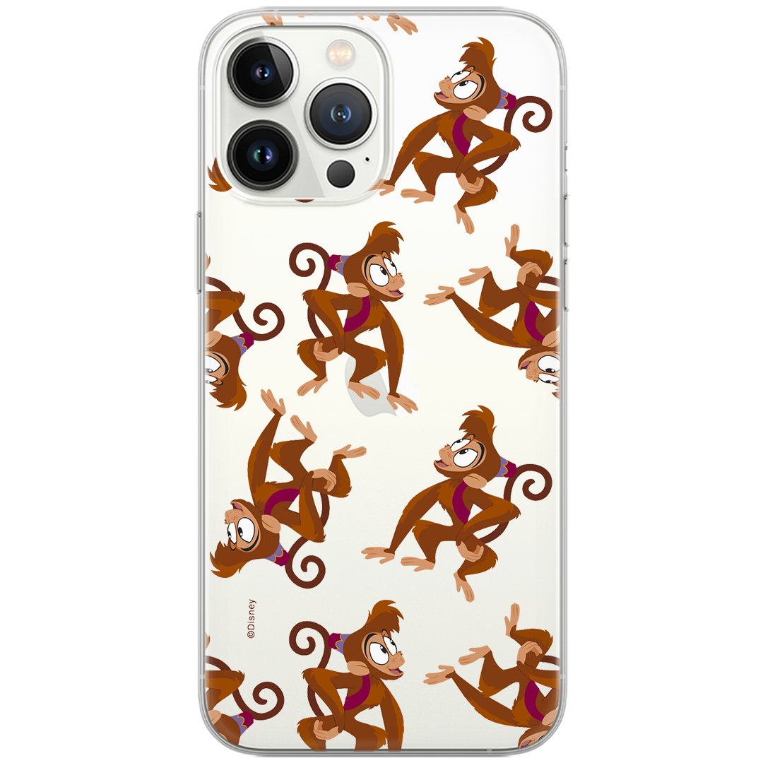 Etui Disney dedykowane do Iphone 13, wzór: Abu 001 Etui częściowo przeźroczyste, oryginalne i oficjalnie licencjonowane