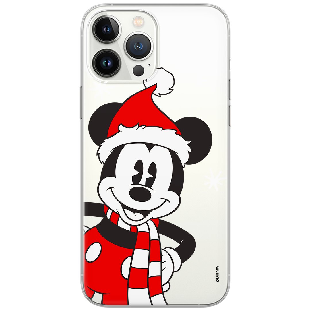 Etui Disney dedykowane do Iphone 13, wzór: Mickey 039 Etui częściowo przeźroczyste, oryginalne i oficjalnie licencjonowane