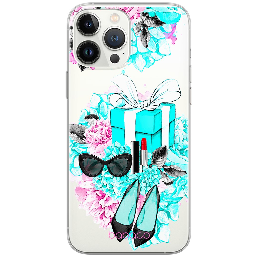 Etui Babaco dedykowane do Iphone 11 PRO, wzór: Fashion 001 Etui częściowo przeźroczyste, oryginalne i oficjalnie licencjonowane