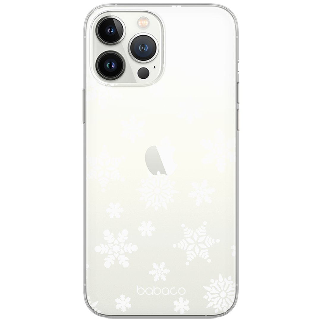 Etui Babaco dedykowane do Iphone 11 PRO, wzór: Winter 001 Etui częściowo przeźroczyste, oryginalne i oficjalnie licencjonowane