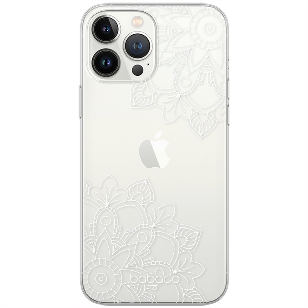 Etui Babaco dedykowane do Iphone 11 PRO, wzór: Mandale 007 Etui częściowo przeźroczyste, oryginalne i oficjalnie licencjonowane