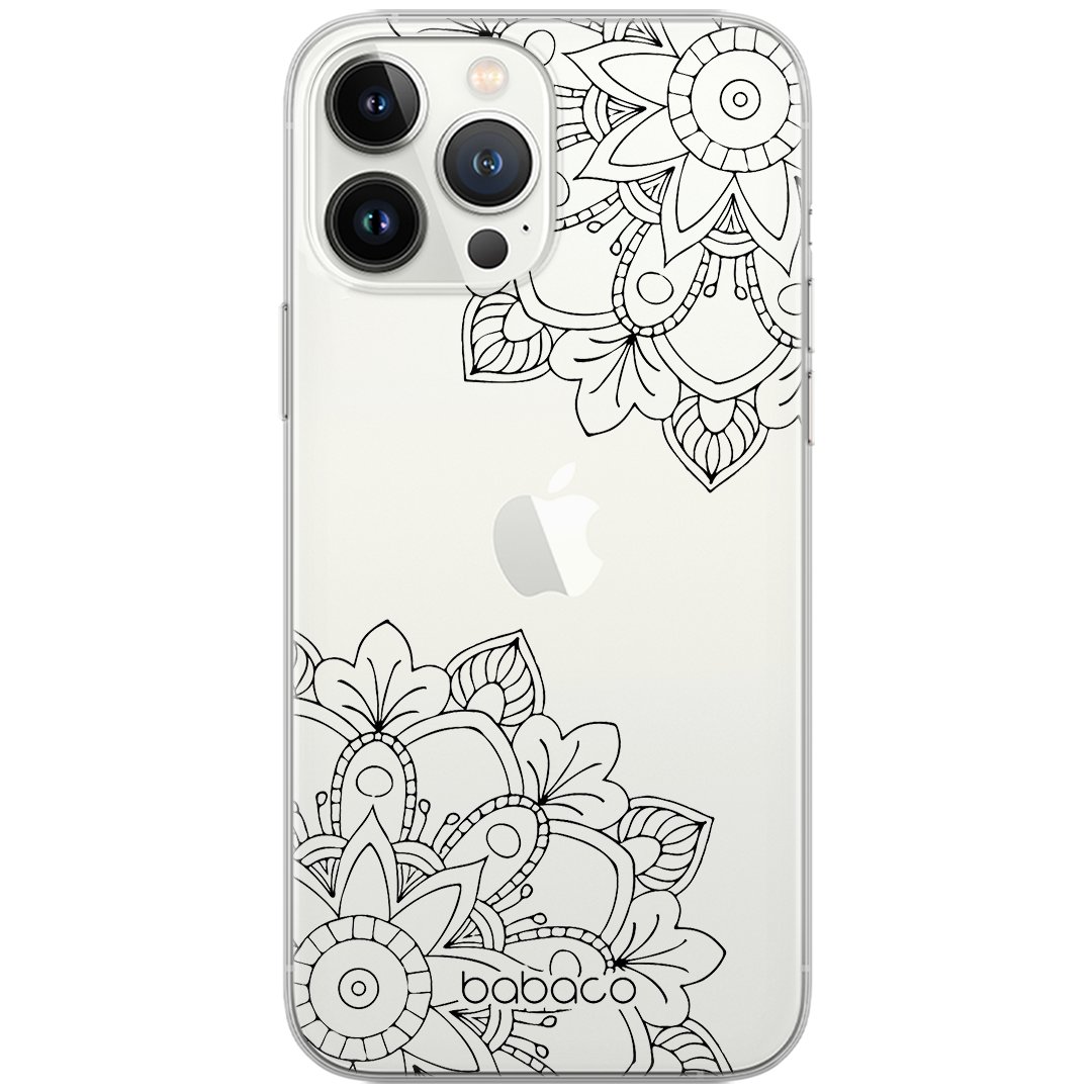 Etui Babaco dedykowane do Iphone 11 PRO, wzór: Mandale 007 Etui częściowo przeźroczyste, oryginalne i oficjalnie licencjonowane