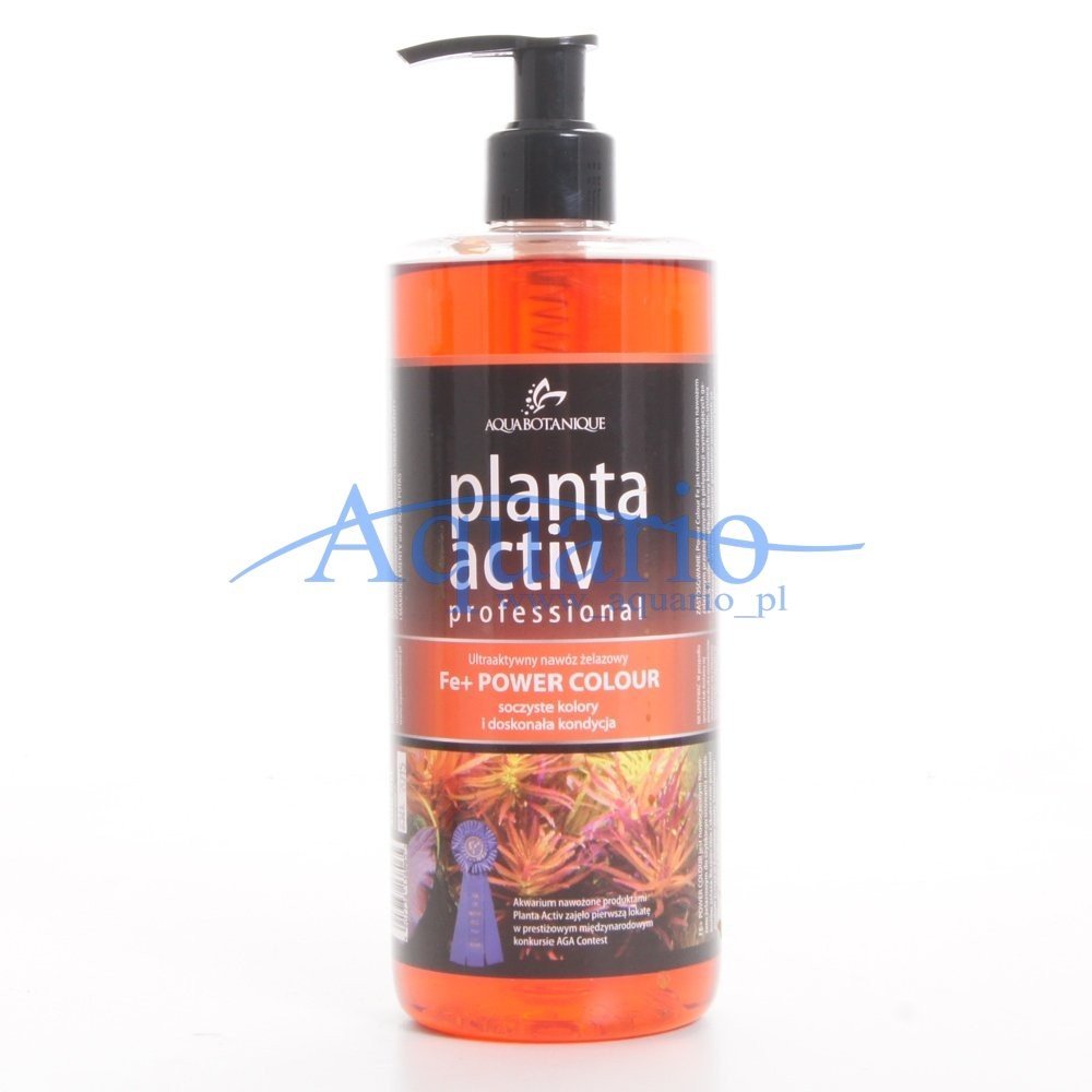 Aquabotanique Power Colour Fe+ 500ml Colour Fe 500