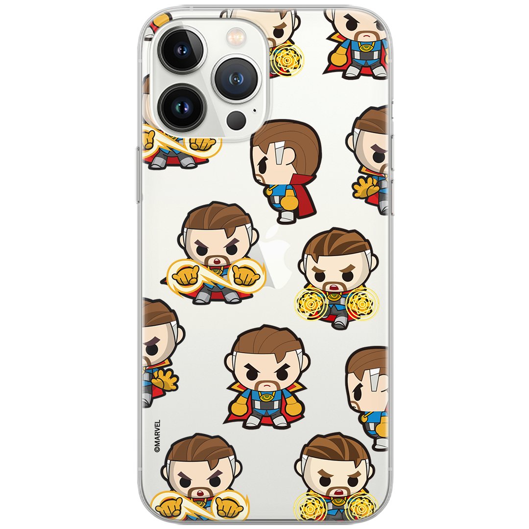 Etui Marvel dedykowane do Iphone 11 PRO MAX, wzór: Dr Strange 001 Etui częściowo przeźroczyste, oryginalne i oficjalnie licencjonowane