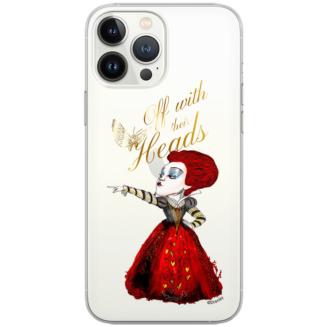 Etui Disney dedykowane do Xiaomi 11T 5G / 11T PRO 5G, wzór: Alicja i Przyjaciele 002 Etui częściowo przeźroczyste, oryginalne i oficjalnie licencjon..