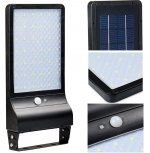 Lampa Solarna Z Czujnikiem Ruchu i Zmierzchu 42 LED Integral
