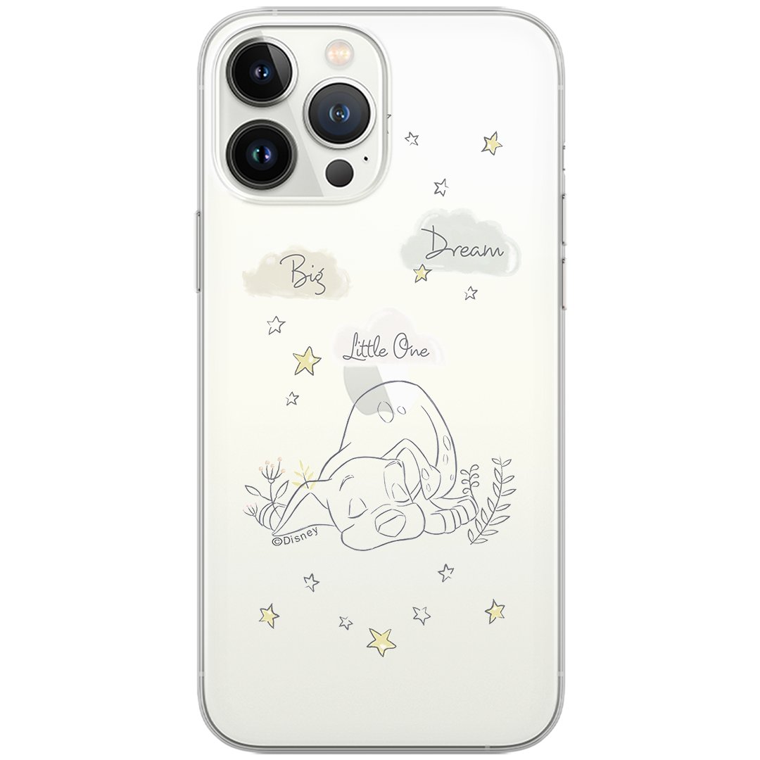 Etui Disney dedykowane do Iphone 12 Mini, wzór: Dalmatyńczyk 001 Etui częściowo przeźroczyste, oryginalne i oficjalnie licencjonowane
