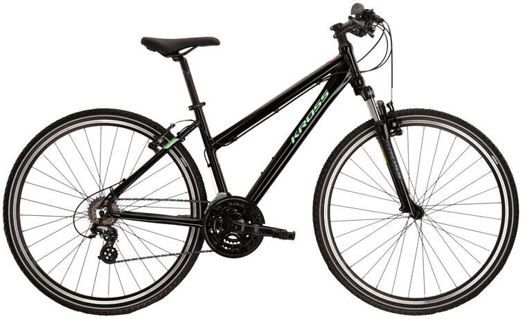 Kross Evado 2.0 28 cali Damski Czarno-miętowy