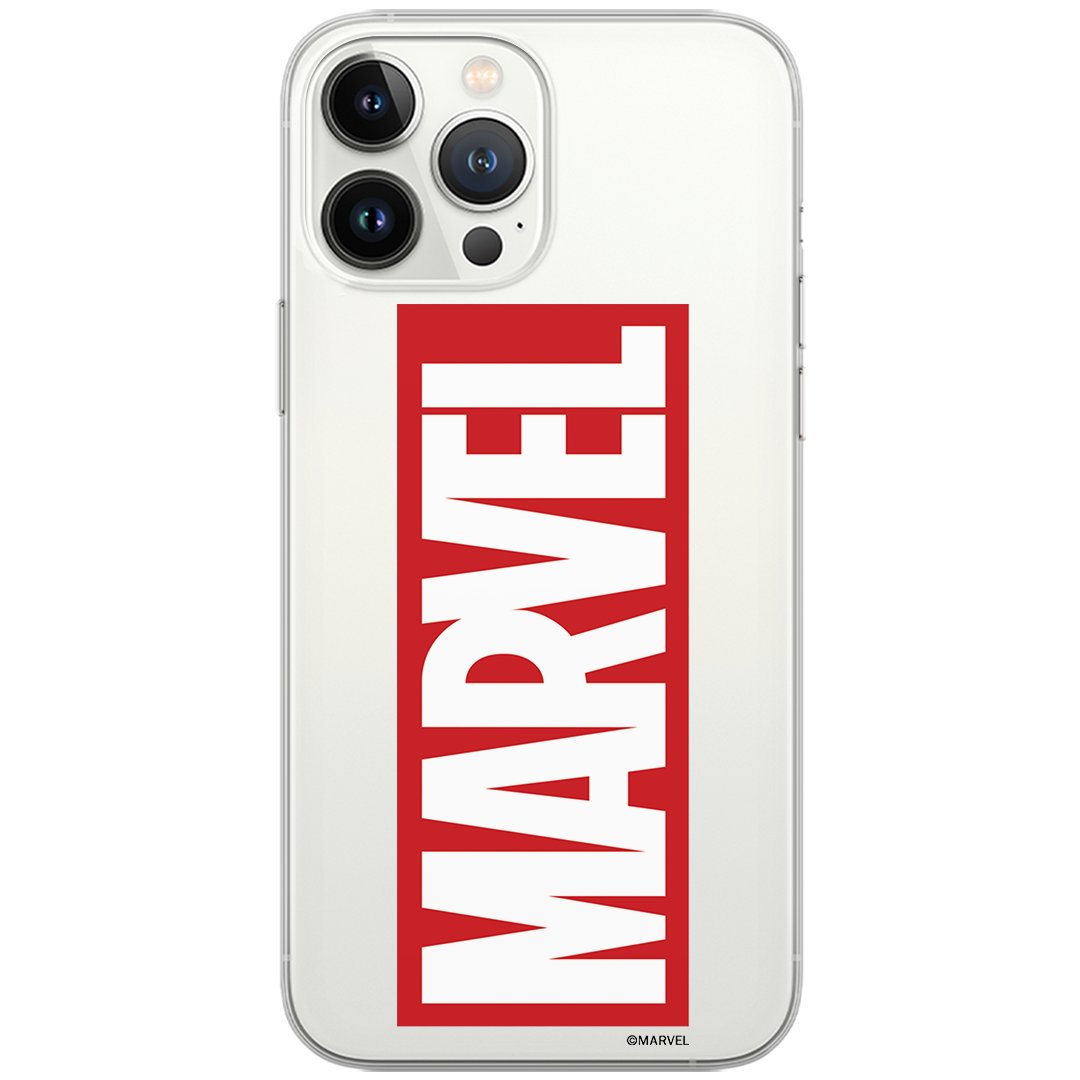 Etui Marvel dedykowane do Iphone 12 PRO MAX, wzór: Marvel 007 Etui częściowo przeźroczyste, oryginalne i oficjalnie licencjonowane