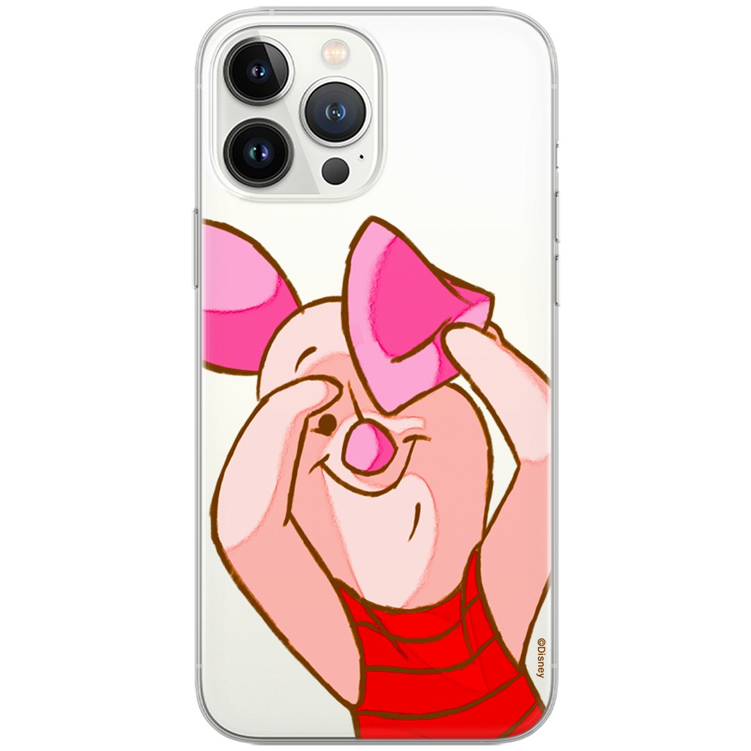 Etui Disney dedykowane do Iphone 12 PRO MAX, wzór: Kubuś i Przyjaciele 034 Etui częściowo przeźroczyste, oryginalne i oficjalnie licencjonowane