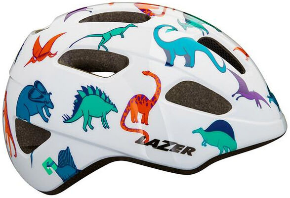 Kask Dziecięcy Lazer Pnut Dinosaurs