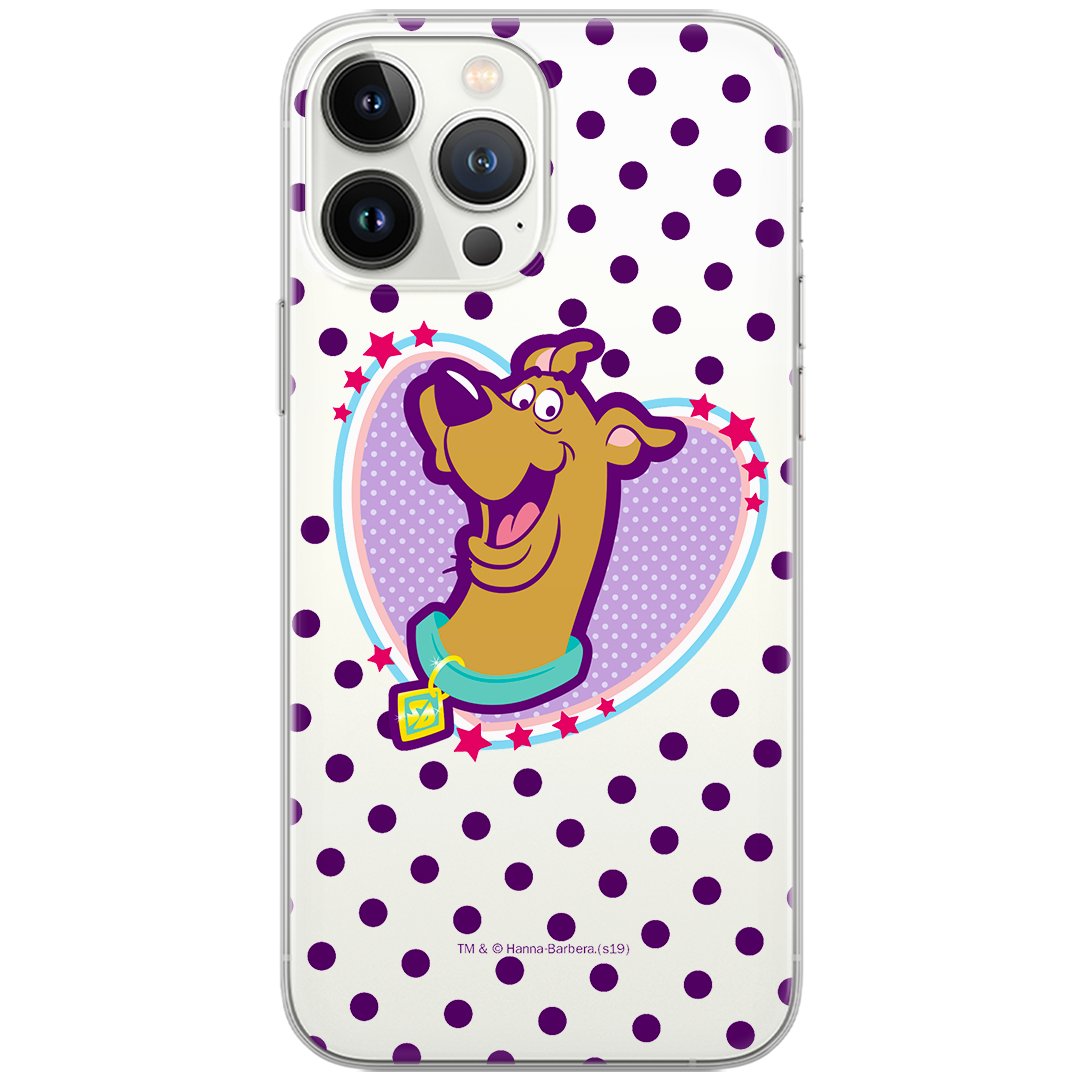 Etui Scooby Doo dedykowane do Iphone 13 MINI, wzór: Scooby Doo 005 Etui częściowo przeźroczyste, oryginalne i oficjalnie  / Scooby Doo