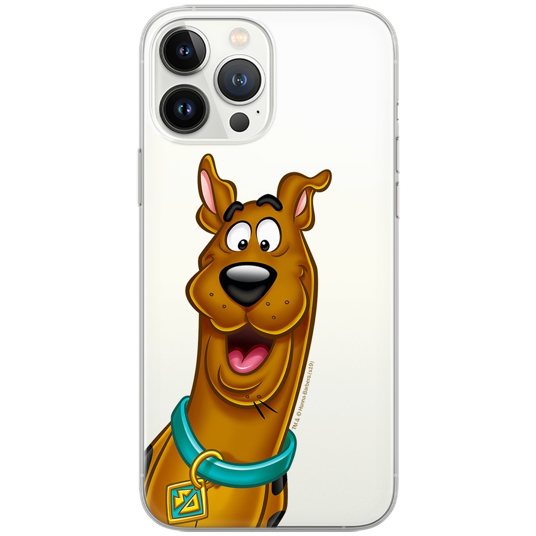 Etui Scooby Doo dedykowane do Iphone 13 MINI, wzór: Scooby Doo 014 Etui częściowo przeźroczyste, oryginalne i oficjalnie  / Scooby Doo