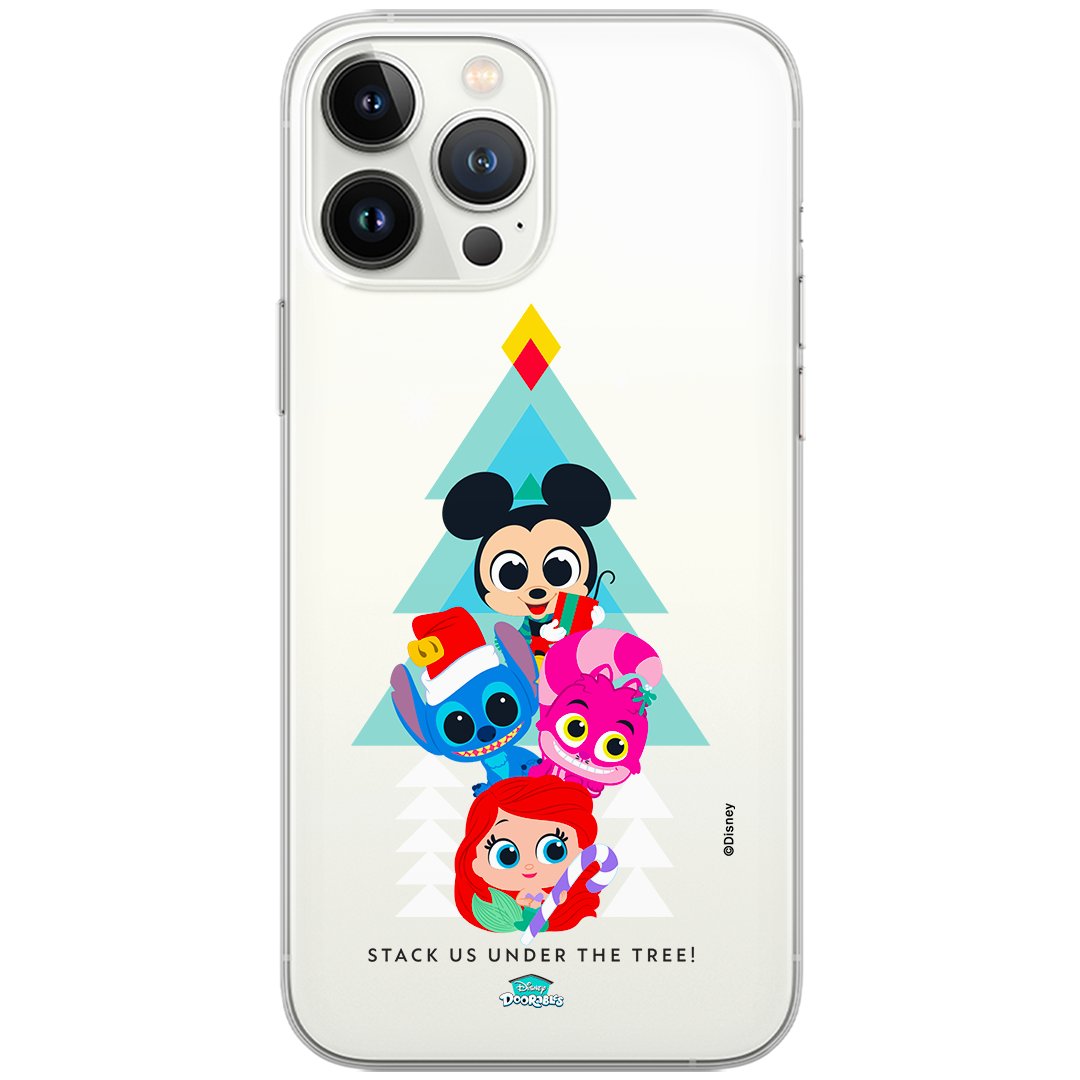 Etui Disney dedykowane do Iphone 13 MINI, wzór: Disney Friends 001 Etui częściowo przeźroczyste, oryginalne i oficjalnie licencjonowane