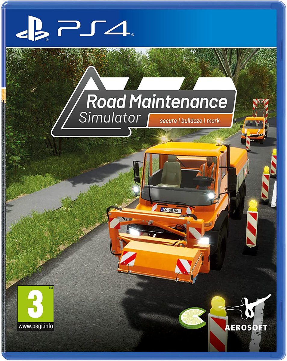 Road Maintenance Simulator GRA PS4