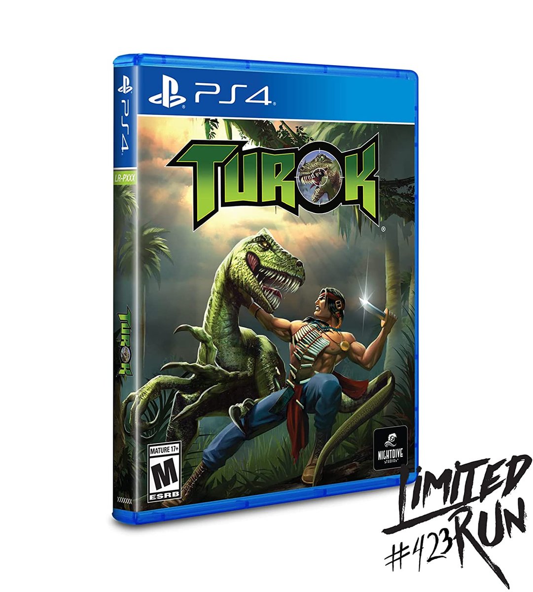 Turok GRA PS4