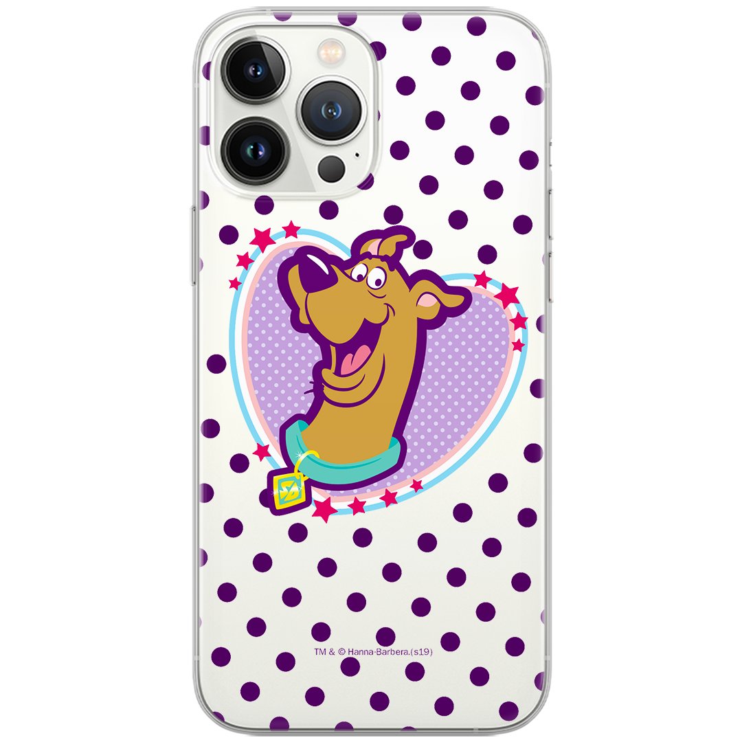 Etui Scooby Doo dedykowane do Iphone 6 PLUS, wzór: Scooby Doo 005 Etui częściowo przeźroczyste, oryginalne i oficjalnie  / Scooby Doo