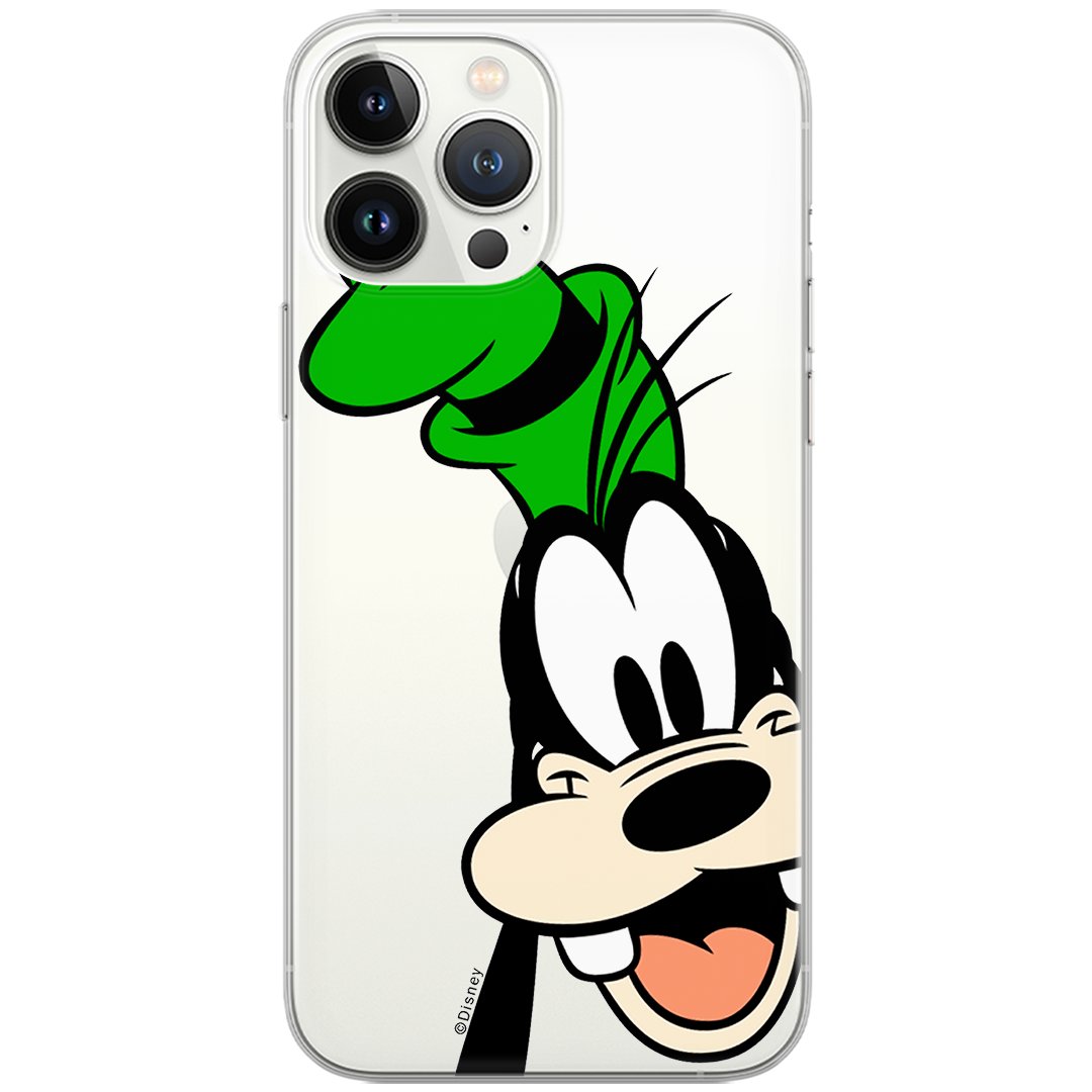 Etui Disney dedykowane do Iphone 6/6S, wzór: Goofy 001 Etui częściowo przeźroczyste, oryginalne i oficjalnie licencjonowane