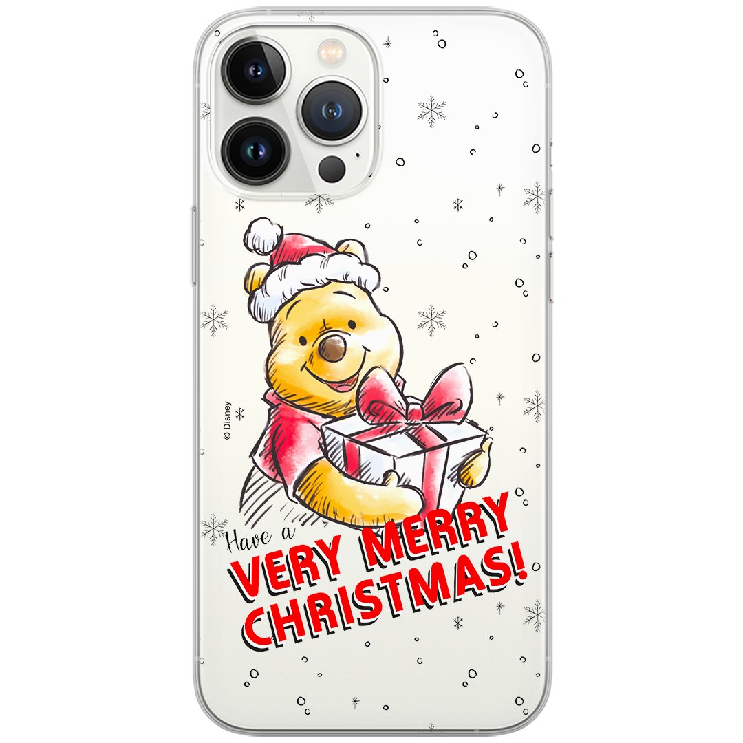 Etui Disney dedykowane do Iphone 6/6S, wzór: Kubuś i Przyjaciele 024 Etui częściowo przeźroczyste, oryginalne i oficjalnie licencjonowane