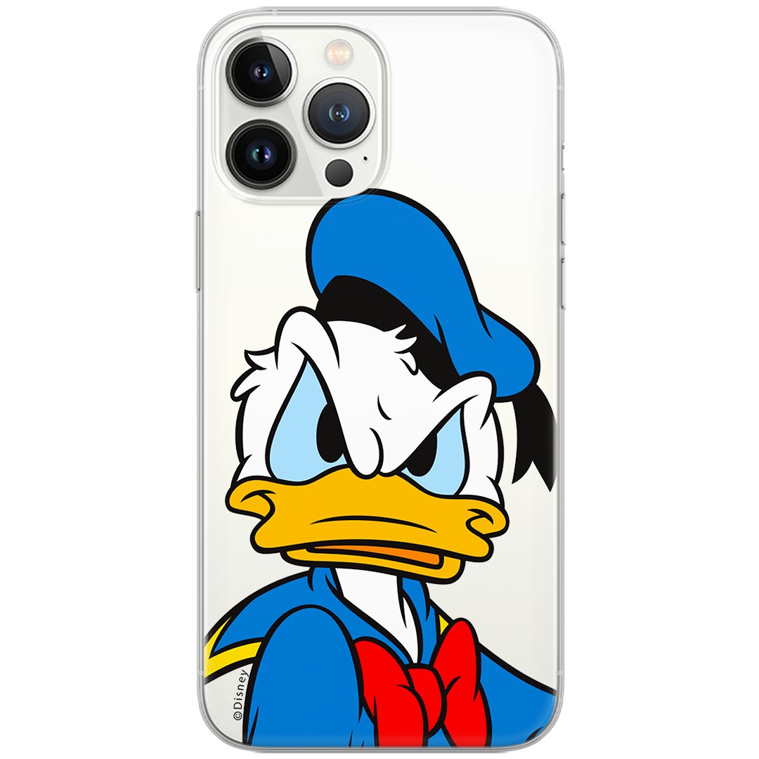 Etui Disney dedykowane do Iphone 7 PLUS/ 8 PLUS, wzór: Donald 003 Etui częściowo przeźroczyste, oryginalne i oficjalnie licencjonowane