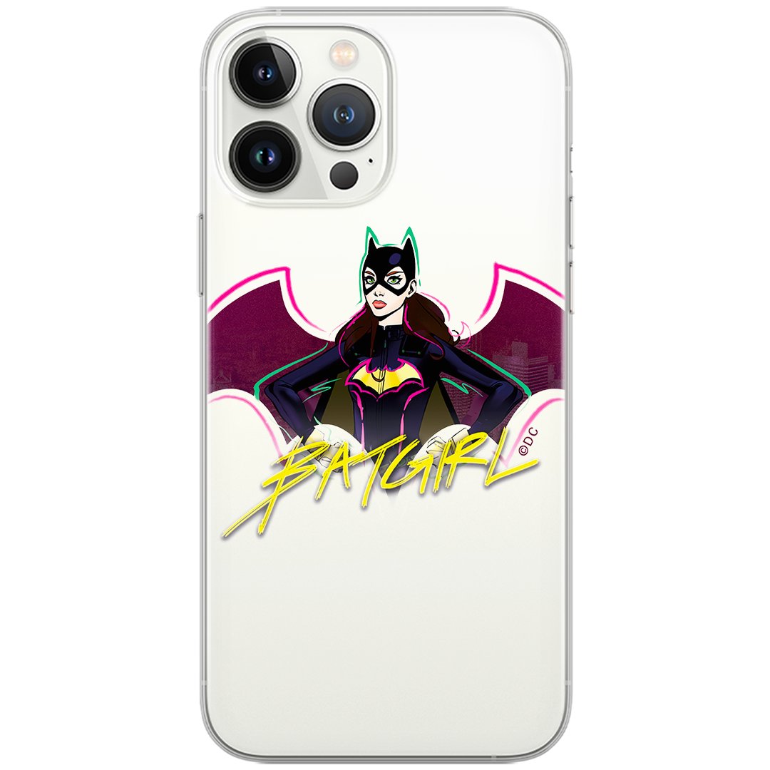 Etui DC dedykowane do Samsung A01, wzór: Bat Girl 004 Etui częściowo przeźroczyste, oryginalne i oficjalnie licencjonowane