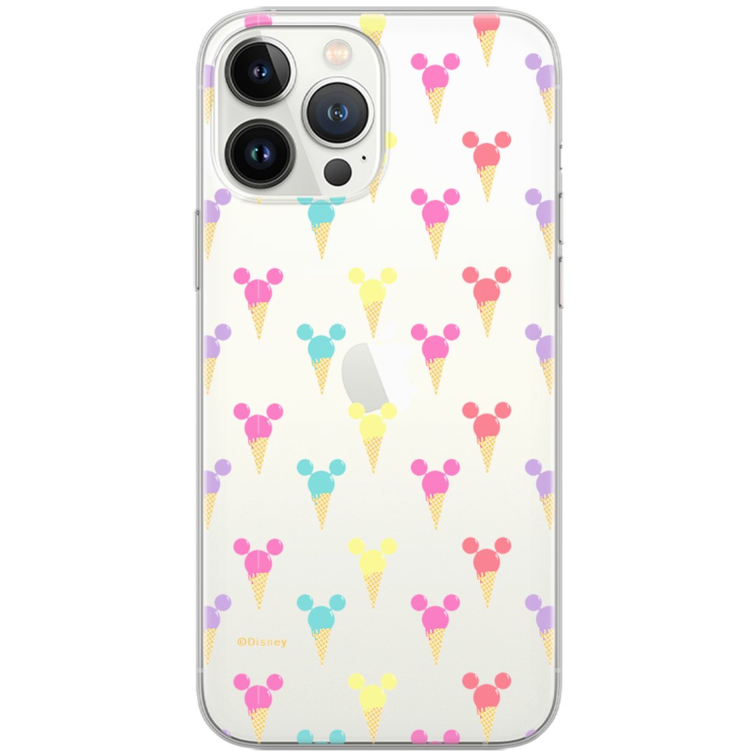 Etui Disney dedykowane do Samsung A12 / M12 / F12, wzór: Mickey 002 Etui częściowo przeźroczyste, oryginalne i oficjalnie licencjonowane