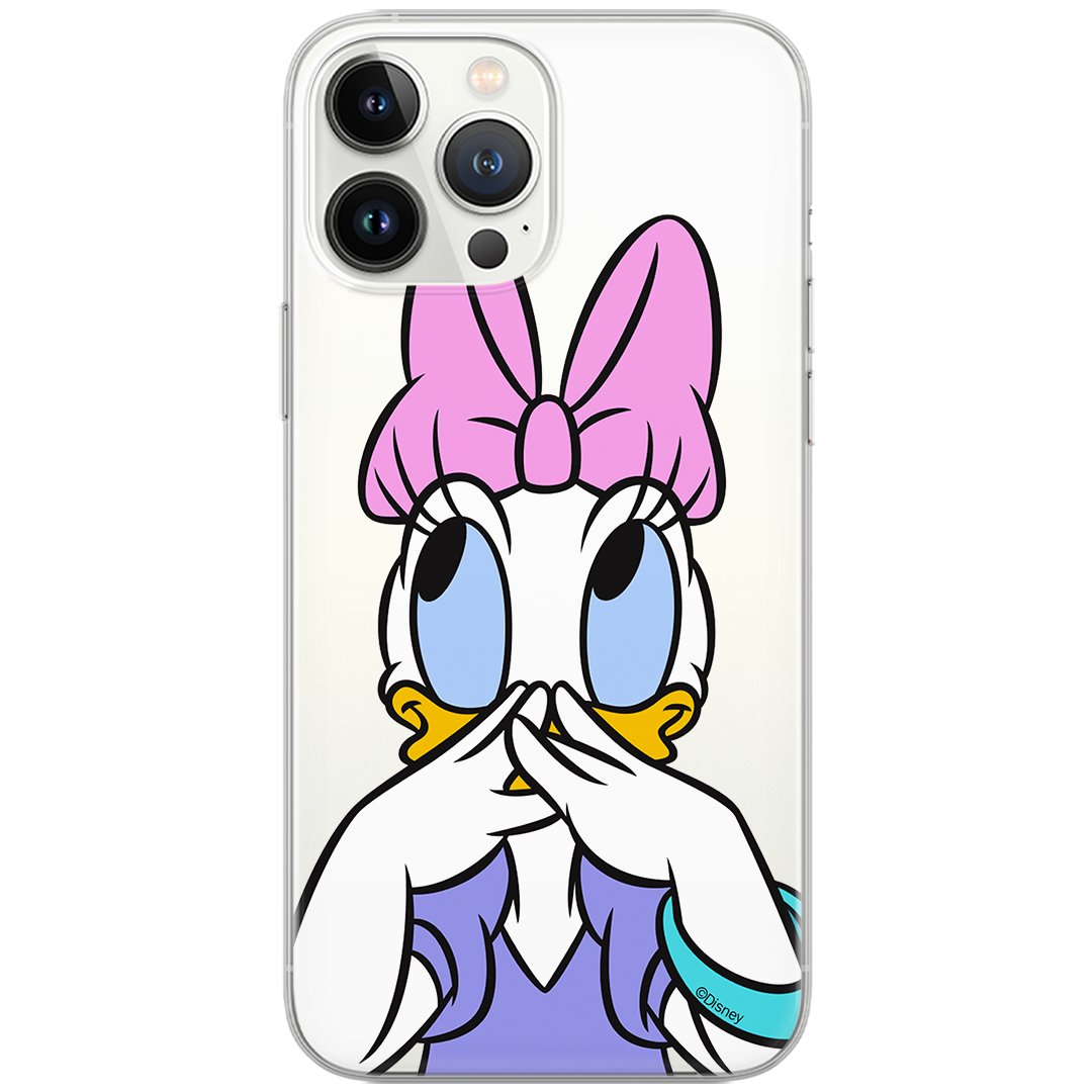 Etui Disney dedykowane do Samsung A32 4G LTE, wzór: Daisy 002 Etui częściowo przeźroczyste, oryginalne i oficjalnie licencjonowane
