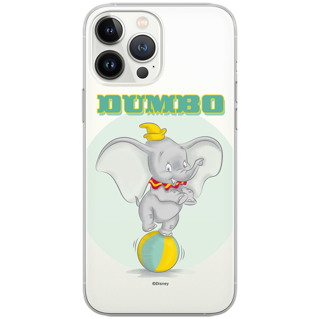 Etui Disney dedykowane do Samsung A32 4G LTE, wzór: Dumbo 006 Etui częściowo przeźroczyste, oryginalne i oficjalnie licencjonowane