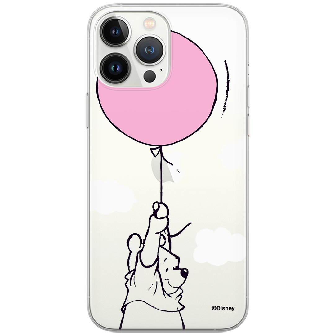 Etui Disney dedykowane do Samsung A32 4G LTE, wzór: Kubuś i Przyjaciele 013 Etui częściowo przeźroczyste, oryginalne i oficjalnie licencjonowane