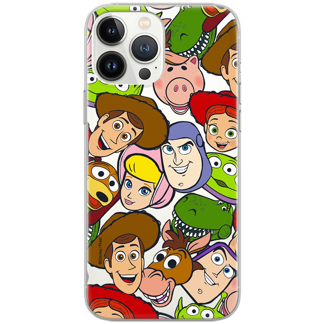 Etui Disney dedykowane do Samsung A33 5G, wzór: Toy Story 001 Etui częściowo przeźroczyste, oryginalne i oficjalnie licencjonowane