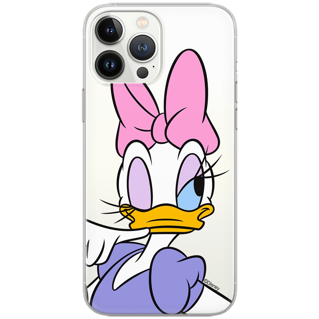 Etui Disney dedykowane do Samsung A41, wzór: Daisy 003 Etui częściowo przeźroczyste, oryginalne i oficjalnie licencjonowane