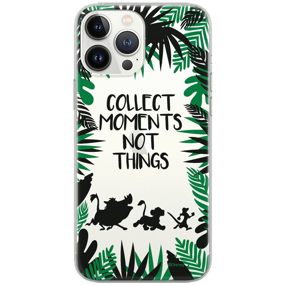 Etui Disney dedykowane do Samsung A41, wzór: Król Lew 002 Etui częściowo przeźroczyste, oryginalne i oficjalnie licencjonowane