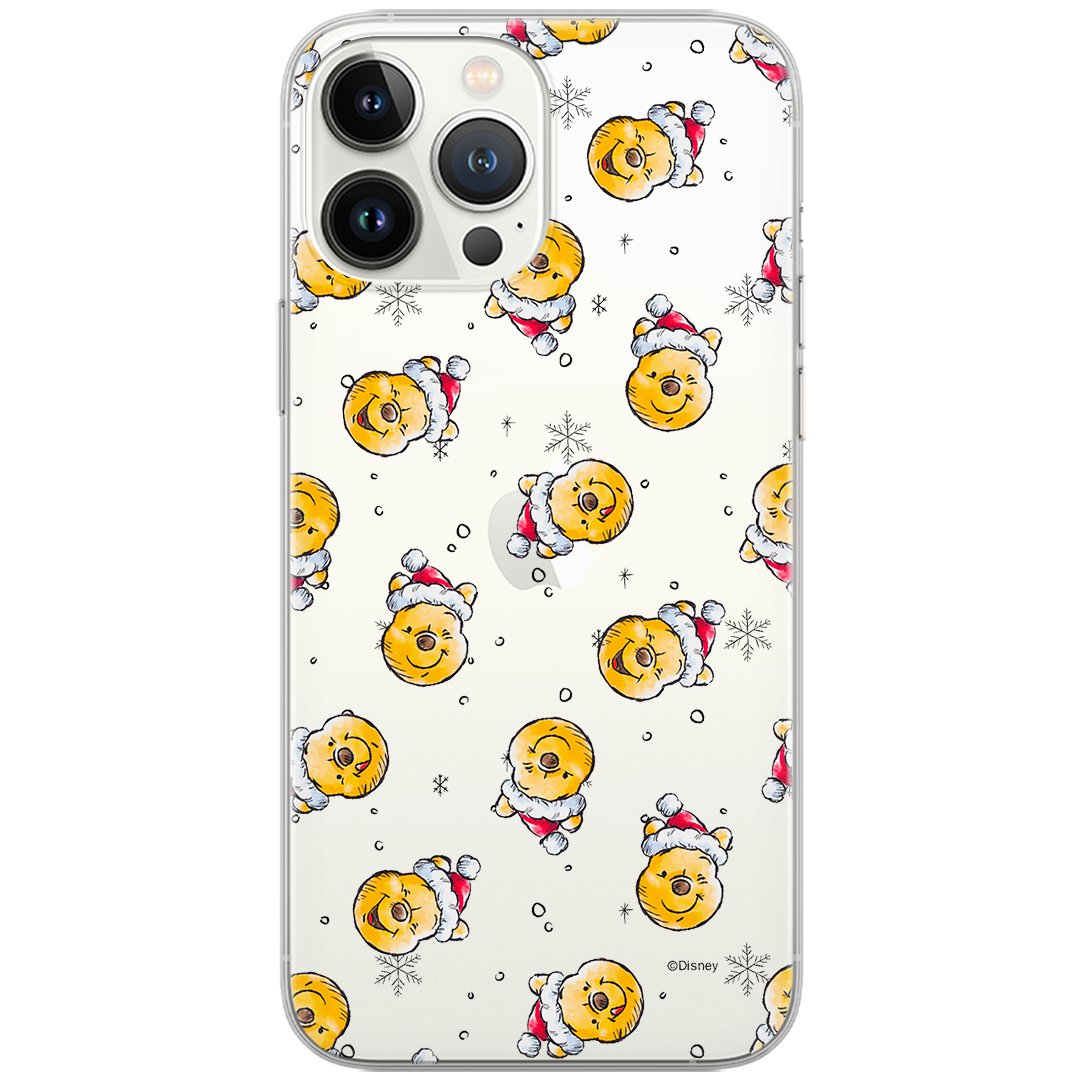 Etui Disney dedykowane do Samsung A42 5G, wzór: Kubuś i Przyjaciele 023 Etui częściowo przeźroczyste, oryginalne i oficjalnie licencjonowane