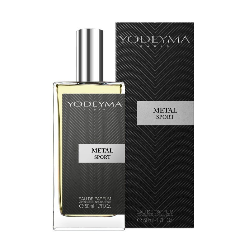 Yodeyma Metal Sport Perfumy Męskie 50ml