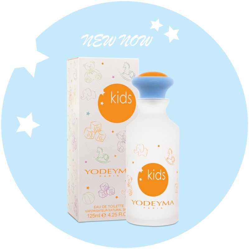 Yodeyma, Kids, woda perfumowana, 125 ml