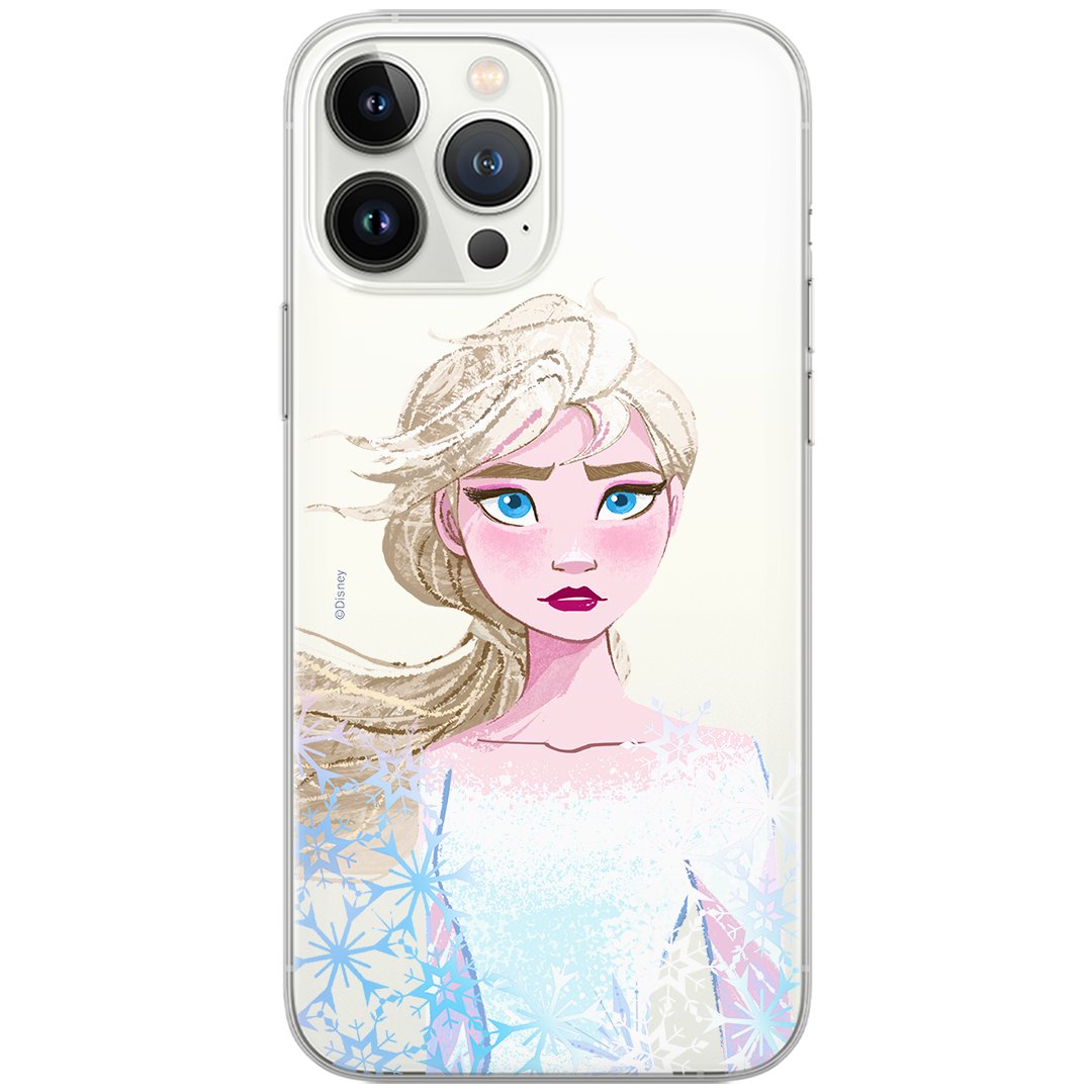 Etui Disney dedykowane do Samsung GALAXY NOTE 20, wzór: Elsa 014 Etui częściowo przeźroczyste, oryginalne i oficjalnie licencjonowane