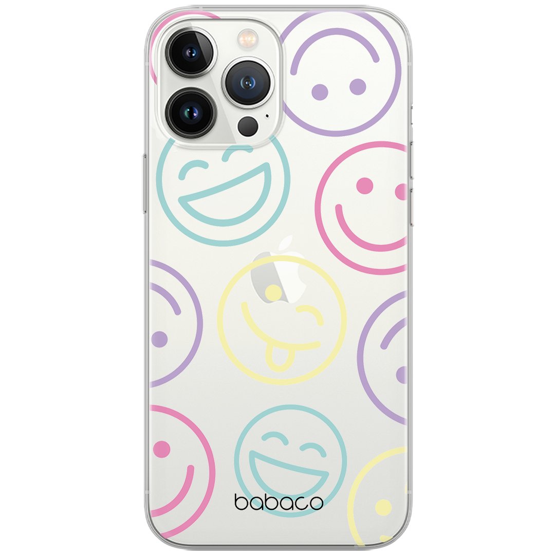 Etui Babaco dedykowane do Samsung GALAXY NOTE 20 ULTRA, wzór: Positive vibes 002 Etui częściowo przeźroczyste, oryginalne i oficjalnie licencjonowane