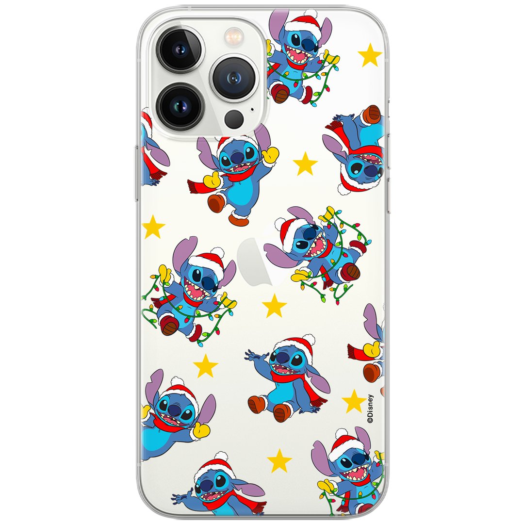 Etui Disney dedykowane do Xiaomi MI 10 LITE, wzór: Stich 011 Etui częściowo przeźroczyste, oryginalne i oficjalnie licencjonowane