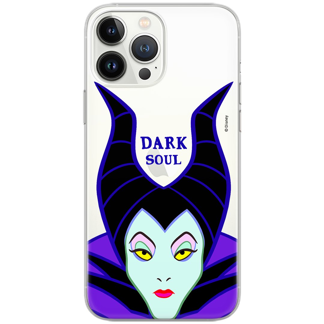 Etui Disney dedykowane do Xiaomi MI 10T LITE / REDMI NOTE 9 PRO 5G, wzór: Diabolina 001 Etui częściowo przeźroczyste, oryginalne i oficjalnie licenc..