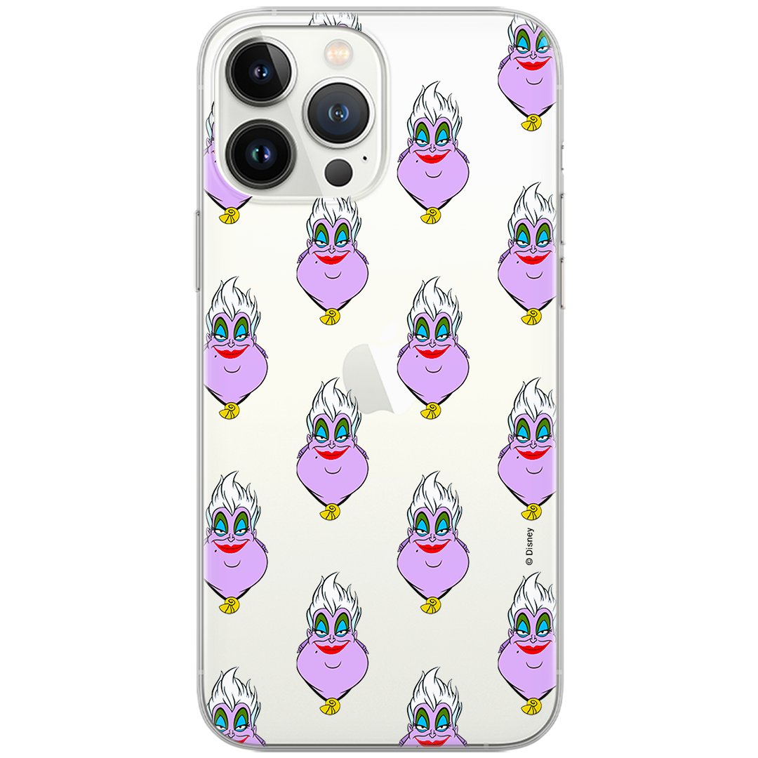 Etui Disney dedykowane do Xiaomi MI 11, wzór: Urszula 003 Etui częściowo przeźroczyste, oryginalne i oficjalnie licencjonowane