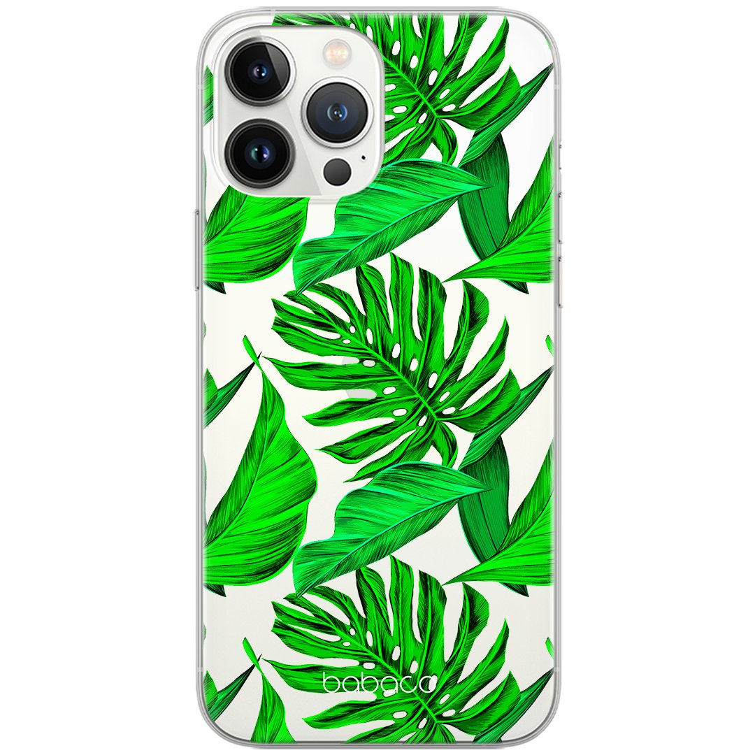 Etui Babaco dedykowane do Xiaomi MI 11 LITE 4G / MI 11 LITE 5G / 11 LITE 5G NE, wzór: Rośliny 006 Etui częściowo przeźroczyste, oryginalne i oficjal..