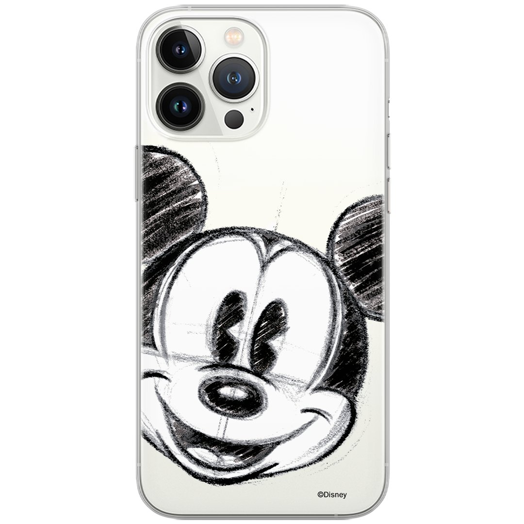 Etui Disney dedykowane do Xiaomi MI 11 LITE 4G / MI 11 LITE 5G / 11 LITE 5G NE, wzór: Mickey 004 Etui częściowo przeźroczyste, oryginalne i oficjaln..