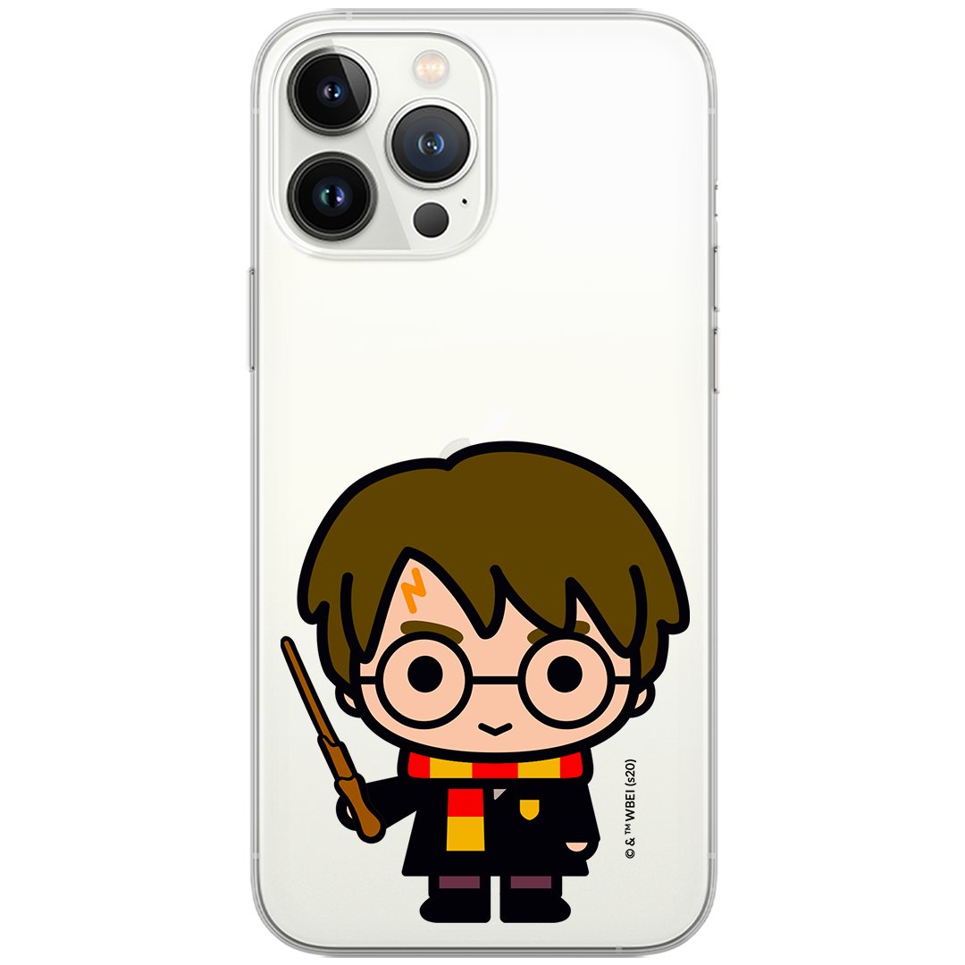 Etui Harry Potter dedykowane do Xiaomi MI 11 LITE 4G / MI 11 LITE 5G / 11 LITE 5G NE, wzór: Harry Potter 024 Etui częściowo przeźroczyste, oryginaln..