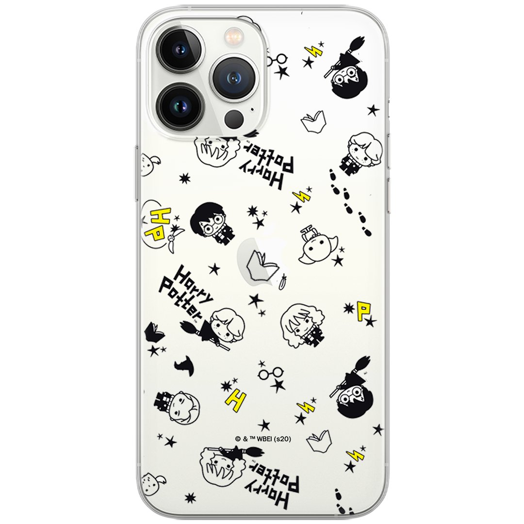 Etui Harry Potter dedykowane do Xiaomi MI 11 LITE 4G / MI 11 LITE 5G / 11 LITE 5G NE, wzór: Harry Potter 027 Etui częściowo przeźroczyste, oryginaln..
