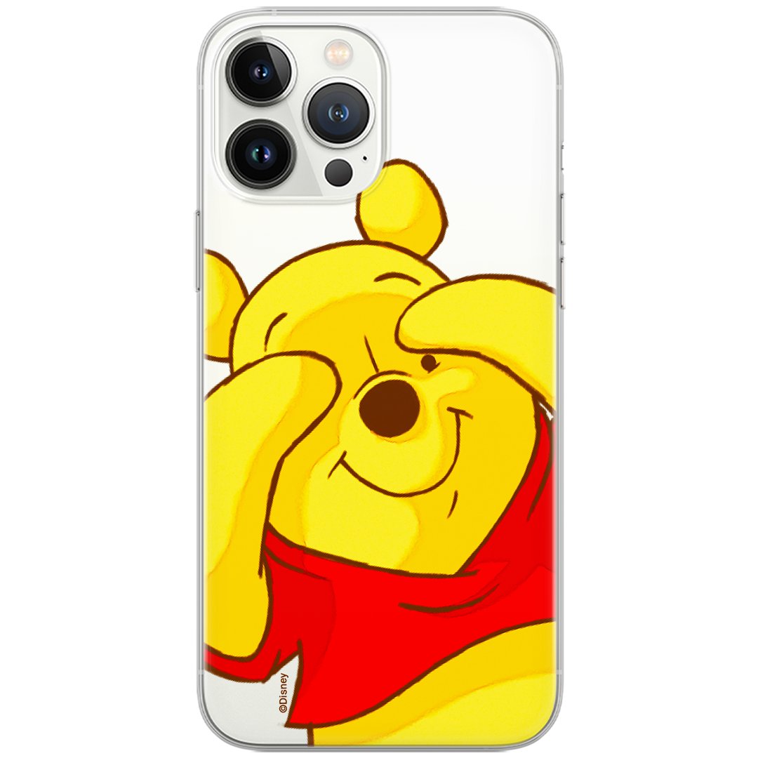 Etui Disney dedykowane do Xiaomi MI 11 LITE 4G / MI 11 LITE 5G / 11 LITE 5G NE, wzór: Kubuś i Przyjaciele 033 Etui częściowo przeźroczyste, oryginal..