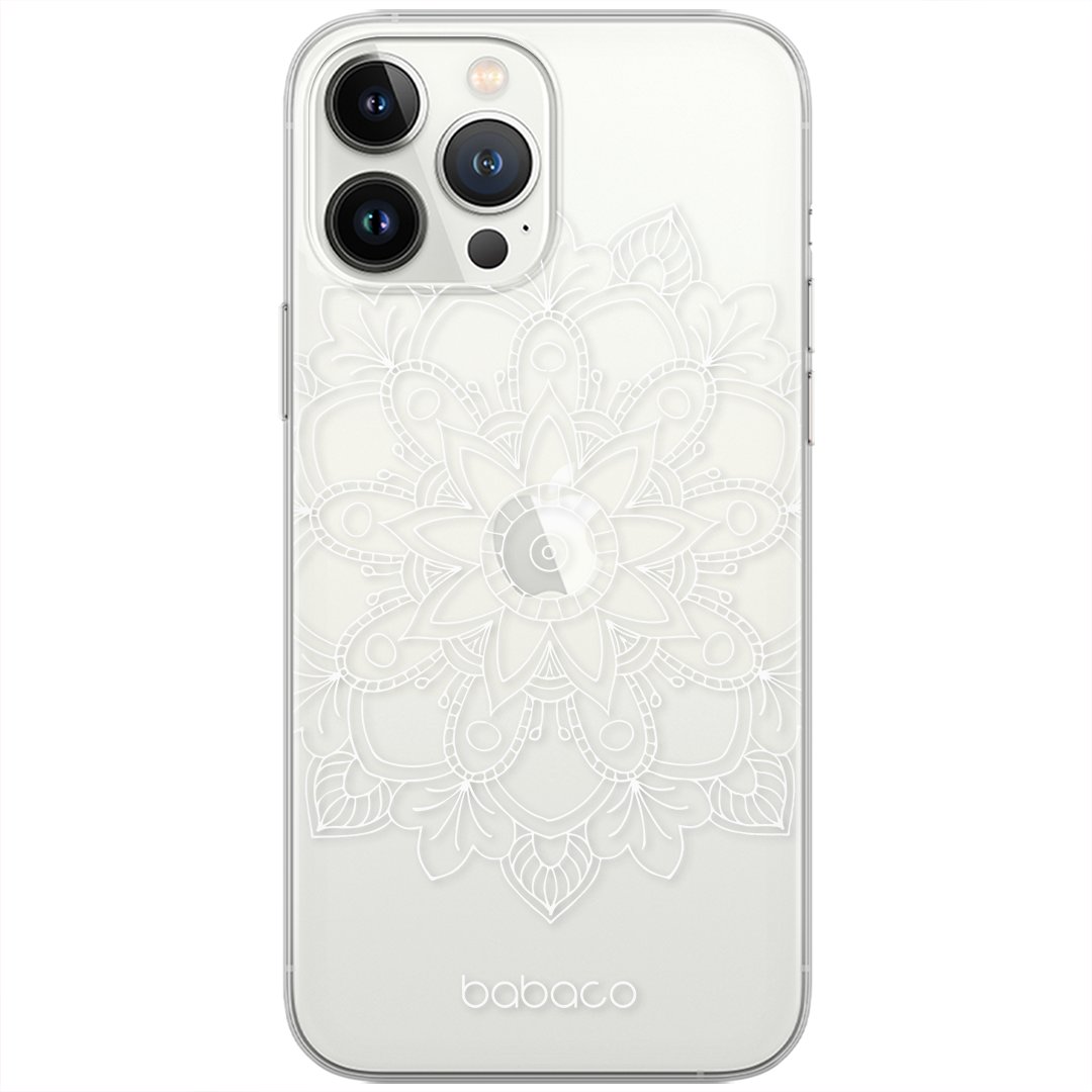 Etui Babaco dedykowane do Xiaomi MI 11 LITE 4G / MI 11 LITE 5G / 11 LITE 5G NE, wzór: Mandale 006 Etui częściowo przeźroczyste, oryginalne i oficjal..